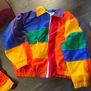 Limited Edition mens or women windbreaker